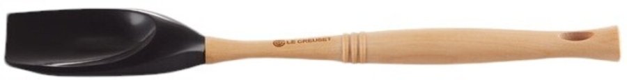 Le Creuset Professional Grydeske m. Trskaft, Sort